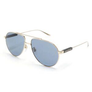 NEW GUCCI AVIATOR SUNGLASSES GUCCI GG1311S 003 GOLD GREY UNISEX EYEWEAR